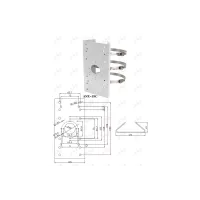 Dahua EF-19C Крепеж для монтажа