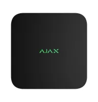 Ajax NVR (8ch) (8EU) ASP black IP Видеорегистратор с поддержкой 8 каналов.