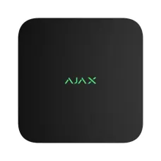 Ajax NVR (8ch) (8EU) ASP black IP Видеорегистратор с поддержкой 8 каналов.