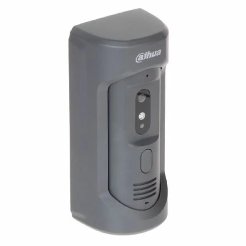 Dahua DHI-VTO2101E-P-S2 este un videointerfon exterior cu cameră de 2 MP și obiectiv de 2,8 mm.