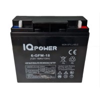 IQ POWER Baterie cu plumb acid, 12V 5Ah