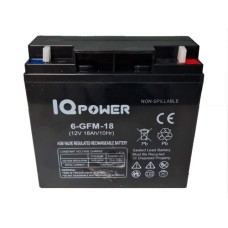 IQ POWER Baterie cu plumb acid, 12V 5Ah