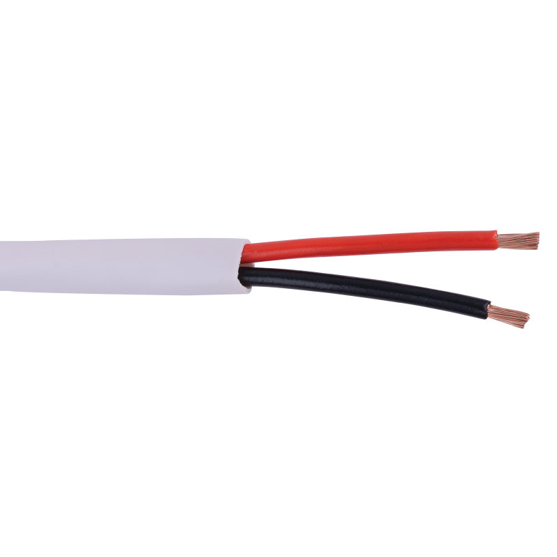 LK-FLEX-001/CU Кабель для сигнализации с 2 проводами. Толщина: 0,22 мм. Длина катушки: 100 м.
