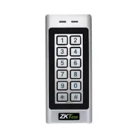 ZKTeco MK-V/MF Cititor de proximitate Mifare autonom cu tastatura p/u o usa. 