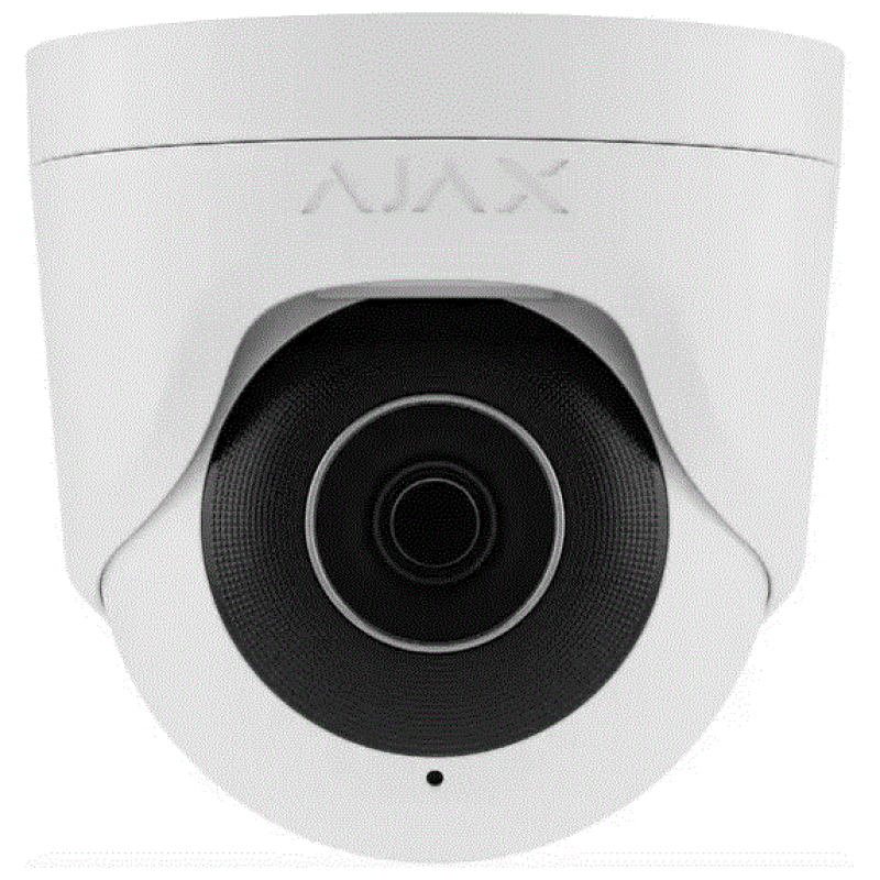 Ajax TurretCam (5 Mp/2.8 mm) (8EU) ASP cameră IP de supraveghere video