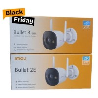 Set: Imou S3EP-3M0WE Bullet 3+K3DP-3H0WF Bullet 2E