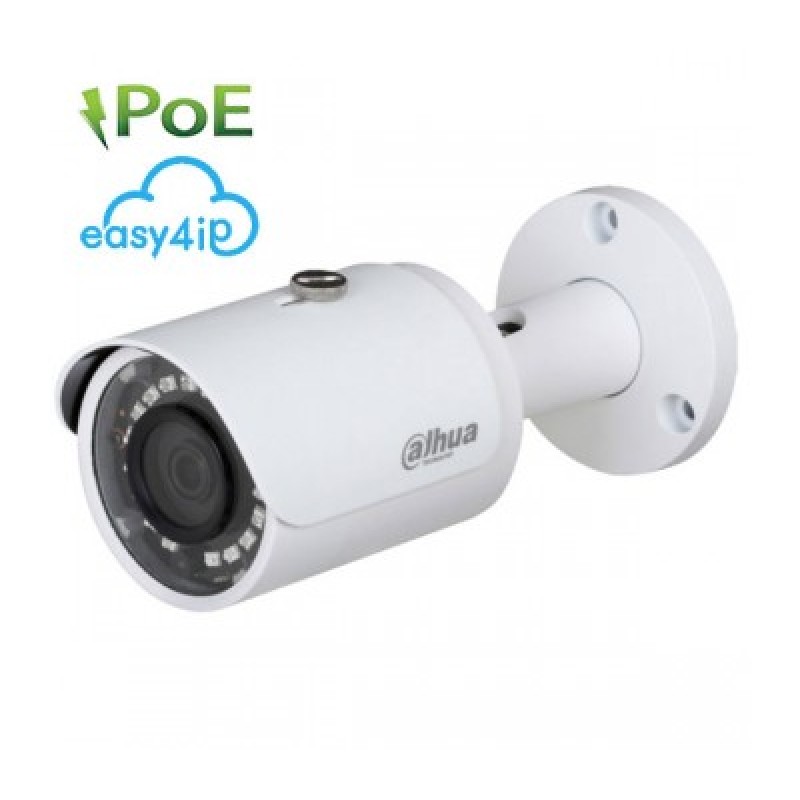Dahua DH-IPC-HFW1230SP-0280B-S2 Камера видеонаблюдения 2Mp, IVS, F2.8mm, IR-30m