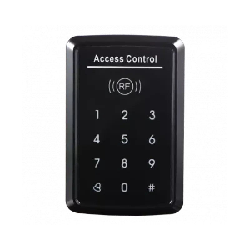 SA33-E Controler/Cititor RFID autonom cu tastatura p/u o usa. Protocol: EM-Marine