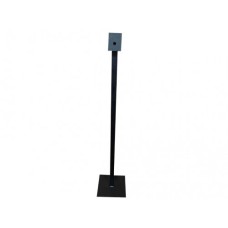 Suport de podea cu bază 300*300 din tub pătrat, înălțime 1350 mm