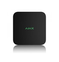 Ajax NVR (16ch) (8EU) ASP black IP Видеорегистратор с поддержкой 16 каналов.