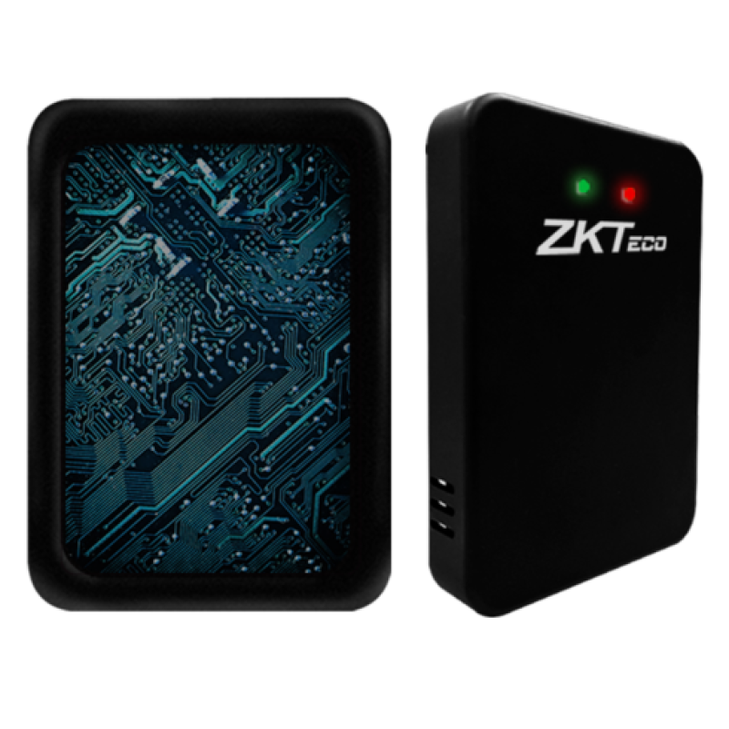 ZKTeco VR10 Pro Обнаружение транспортных средств и пешеходов.