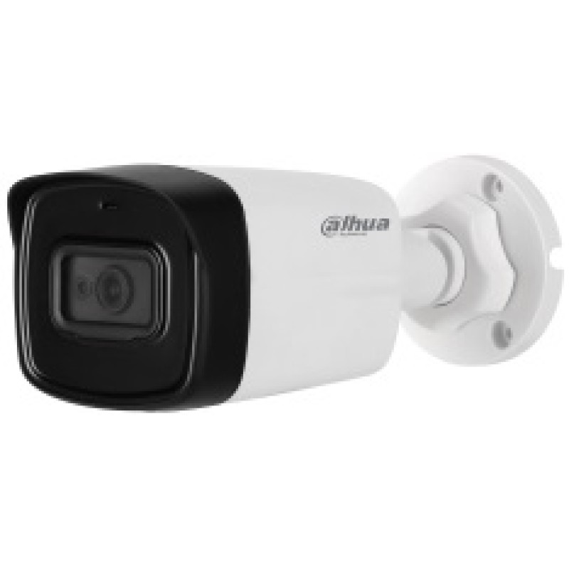 Dahua DH-HAC-HFW1200TLP-A-0600B-S4 Камера видеонаблюдения 2Mp, IR-80m. MIC