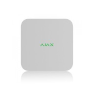 Ajax NVR (16ch) (8EU) ASP white IP Видеорегистратор с поддержкой 16 каналов.