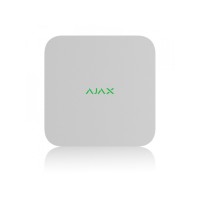 Ajax NVR (16ch) (8EU) ASP white IP Видеорегистратор с поддержкой 16 каналов.