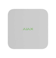 Ajax NVR (8ch) (8EU) ASP white IP Видеорегистратор с поддержкой 8 каналов.