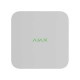 Ajax NVR (8ch) (8EU) ASP white este un IP videoregistrator cu suport pentru 8 canale.