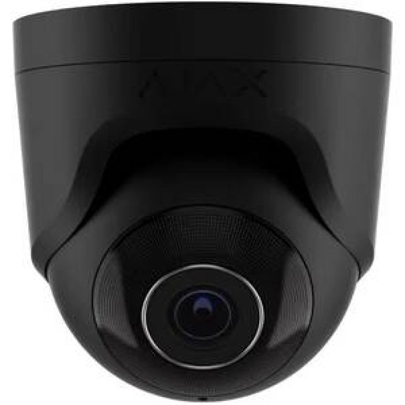 Ajax TurretCam (5 MP/2.8 mm) (8EU) ASP Camera de supraveghere video