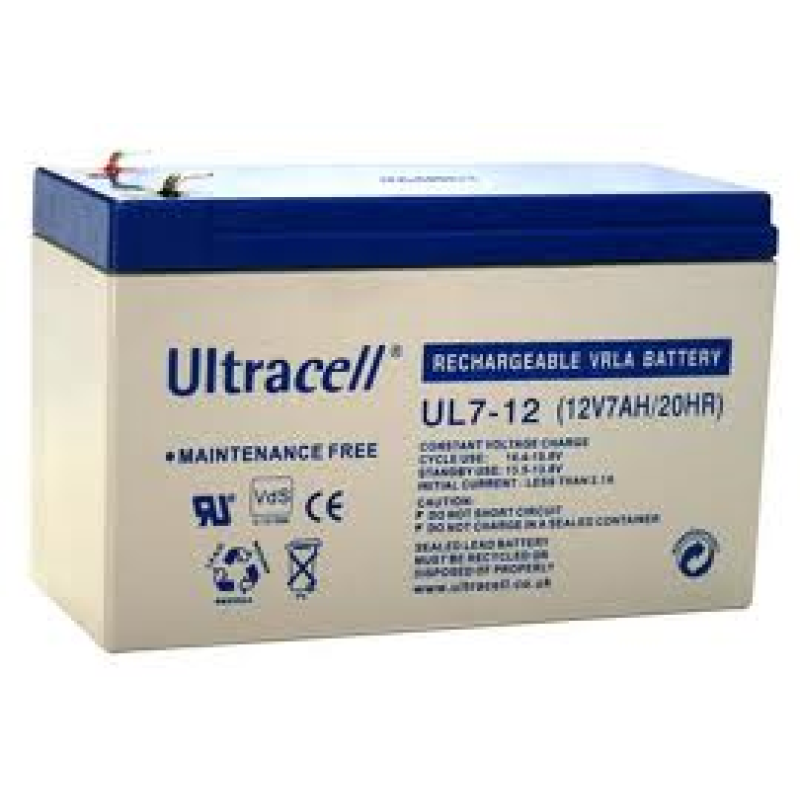 Ultracell UL9 - 12V Acumulator 12V-9Ah 