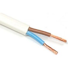 Силовой кабель LK-PC-2x1,0/CCA. Бобина: 100 м.