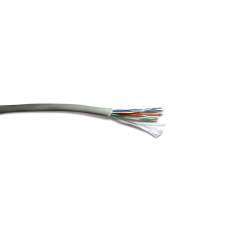 Кабель FTP LK-CAT.5E-FTP CU MESS 4x2x1/0,48CU с проводом. 