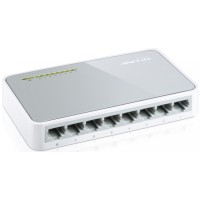 TP-Link TL-SF1005D Порты: 5. Скорость: 10/100 Мбит/с. Настольный свитч.