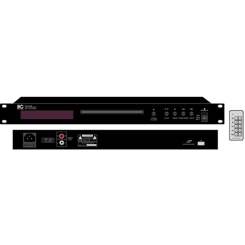 FY-8003 Recorder si Player cu alarma de incendiu