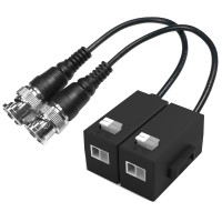 PFM800B-4K Пассивный балун HDCVI для передачи видеосигнала в разрешении 4K.
