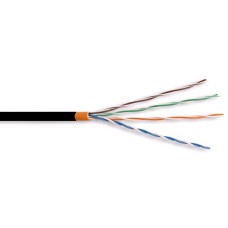 Cablu OUTDOOR UTP 5EW EXTERN CU CAT5-UTP-4P/CU OUT Bobina: 305m