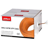 Dahua DH-PFM920I-5EU-U UTP кабель Dahua, длина бобины: 305 м.