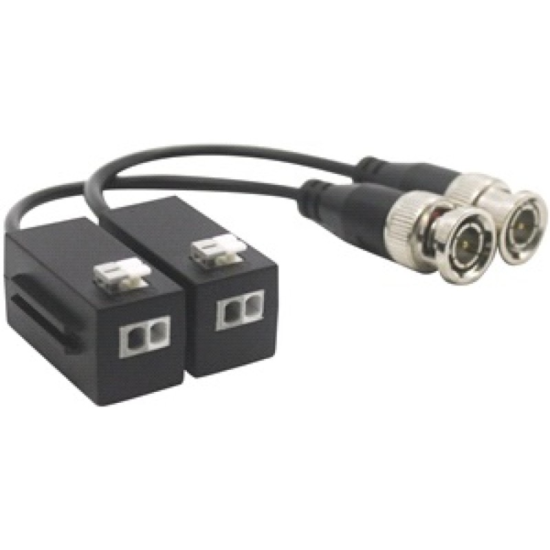 PFM800-E 1080P UTP Пассивный балун для передачи видеосигнала 1080P по UTP кабелю.