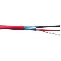 Пожаростойкий кабель 1x2x0,80 мм JE-HH...Bd FE 180/PH120 - HFFR.