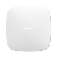 Ajax Hub 2 4G (8EU/ECG) ASP white este unitatea centrală a sistemului de securitate Ajax 4G