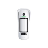 Ajax MotionCam Outdoor EU Беспроводной уличный датчик движения с фотофиксацией (White)