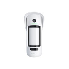 Ajax MotionCam Outdoor EU Беспроводной уличный датчик движения с фотофиксацией (White)