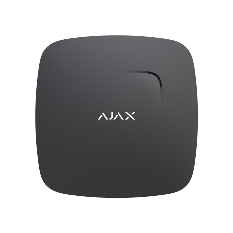Ajax FireProtect EU Black Detector de fum fără fir