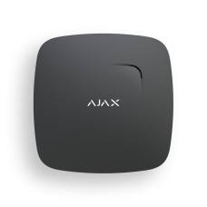Ajax FireProtect Plus (with CO) EU Black Detector wireless de fum și monoxid de carbon