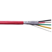 Cablu Ignifug 2x2x0,80mm  JE-HH...Bd FE 180/PH120 - HFFR