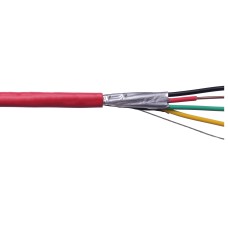 Пожаростойкий кабель 2x2x0,80 мм JE-HH...Bd FE 180/PH120 - HFFR.