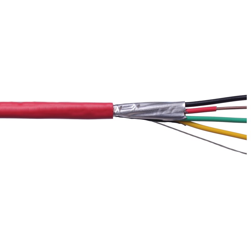 LK-FLEX-054/CU Cablu ignifug cu 4 fire. Grosime: 0,50mm. Bobina: 200m