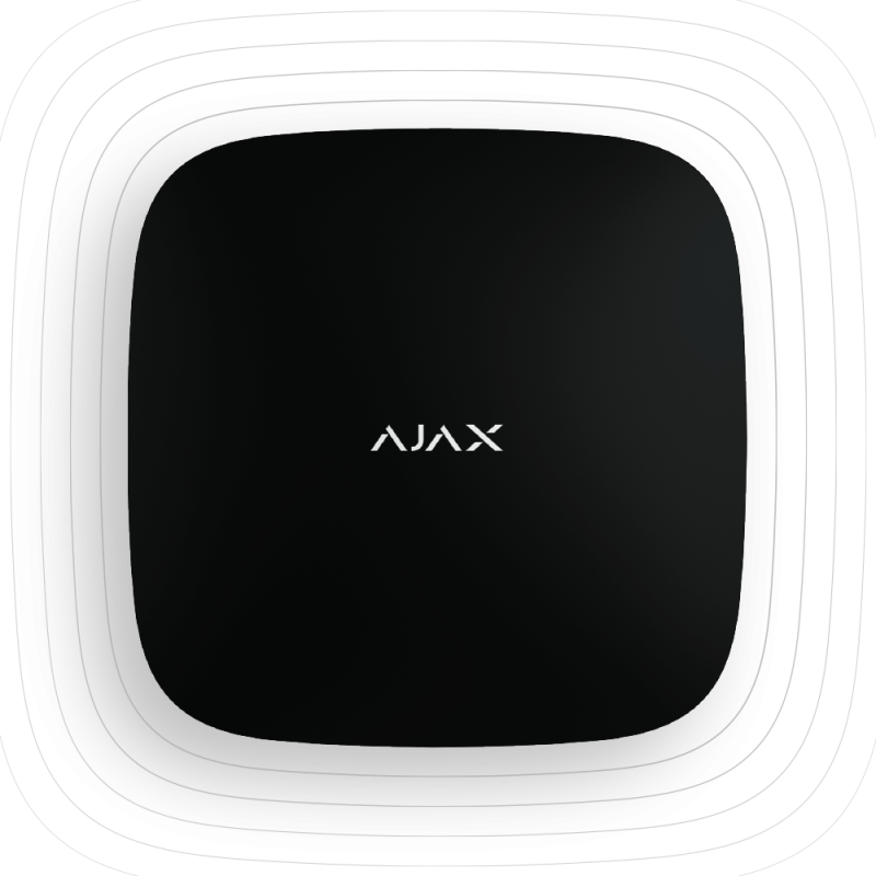 Ajax ReX 2 (8EU) black Retranslator