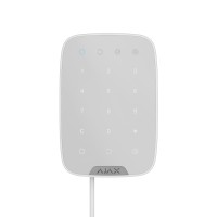 Ajax Keypad Fibra Проводная клавиатура (white)