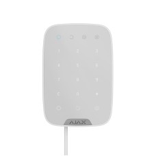 Ajax Keypad Fibra Проводная клавиатура (white)