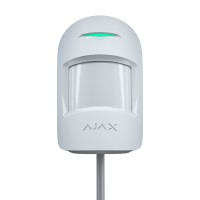 Ajax MotionProtect Fibra Detector de mișcare cu fir (white)