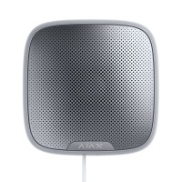 Ajax StreetSiren Fibra Уличная проводная сирена (white)