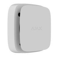 Ajax FireProtect 2 RB (Heat/Smoke) (8EU) White Detector wireless de fum și temperatură
