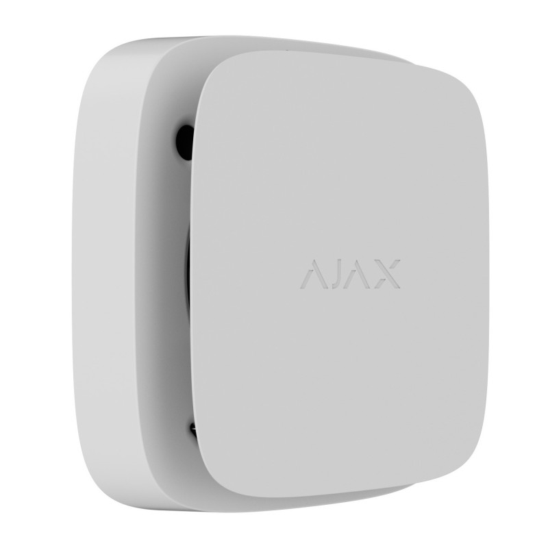 Ajax FireProtect 2 RB (Heat/Smoke) (8EU) White Detector wireless de fum și temperatură