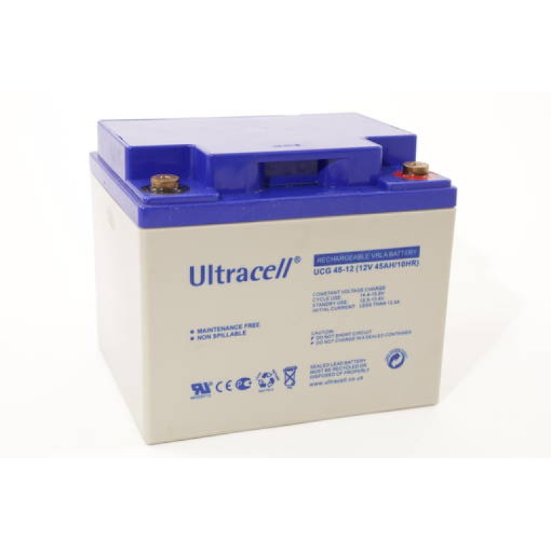 Ultracell UL18 Аккумулятор 12V с ёмкостью 18Ah.