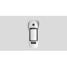 Ajax MotionCam Outdoor (PhOD) Jeweller (8EU) Беспроводной уличный датчик движения с фотофиксацией (white)