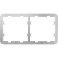 Ajax Frame (2 seats) [55] Cadru pentru două întrerupătoare/prize