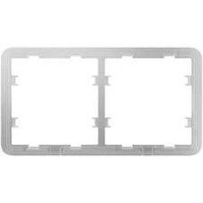 Ajax Frame (2 seats) [55] Cadru pentru două întrerupătoare/prize